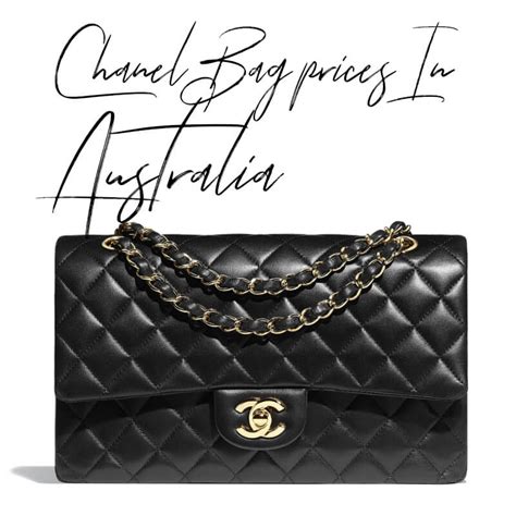 chanel bag australia store